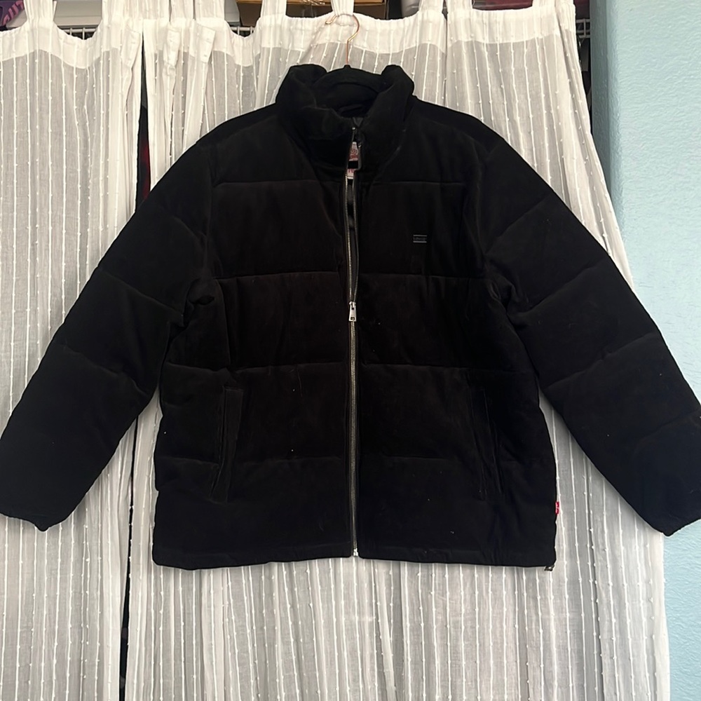 Levi Corduroy black jacket